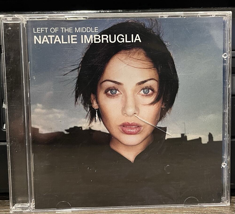 Left of the Middle by Natalie Imbruglia (CD, Mar-1998, RCA)